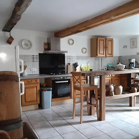 Le Vieux Vieux Manoir De La Guardo Face Au Mont Valier