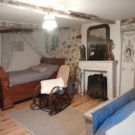 Le Vieux Vieux Manoir De La Guardo Face Au Mont Valier