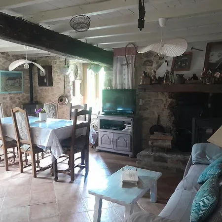 Tatil Evi Le Vieux Vieux Manoir De La Guardo Face Au Mont Valier