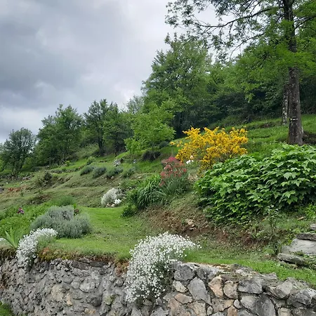 Le Vieux Vieux Manoir De La Guardo Face Au Mont Valier Seix