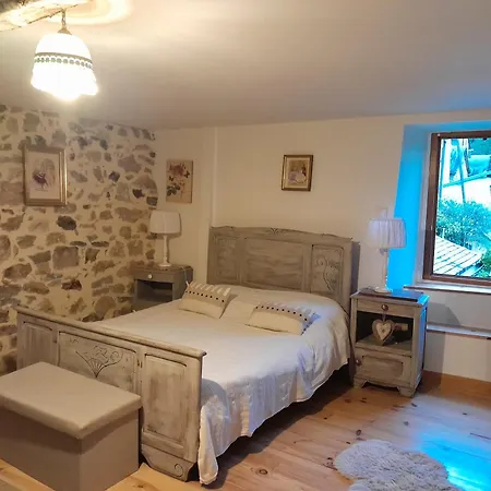 Le Vieux Vieux Manoir De La Guardo Face Au Mont Valier Ferienhaus *