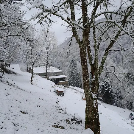 Tatil Evi Le Vieux Vieux Manoir De La Guardo Face Au Mont Valier Seix